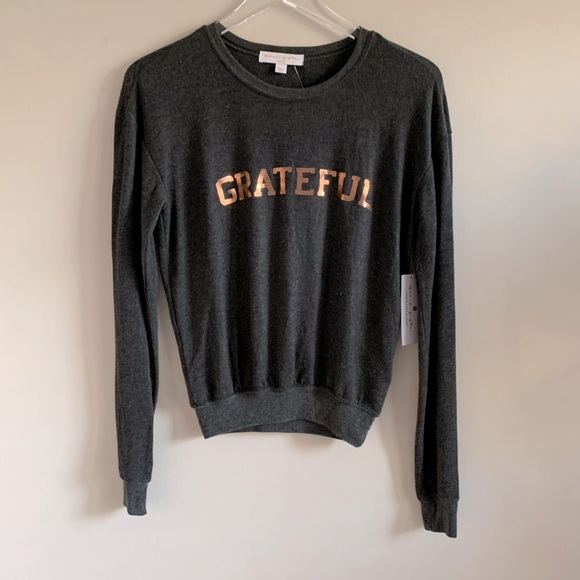 Spiritual Gangster Sweaters - Spiritual Gangster Grateful Crew Neck sweater